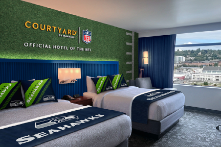 Marriott Bonvoy Champions Football Fandom with VIP Experiences at