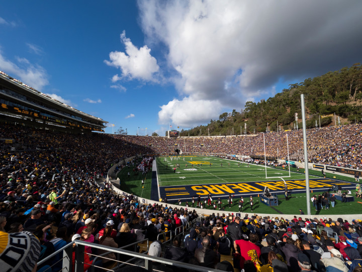 California Golden Bears Football Tickets